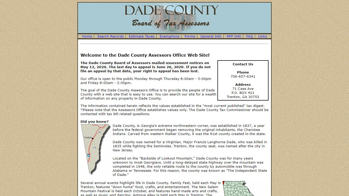 Dade County Tax Assessor's Office - Schneider Geospatial